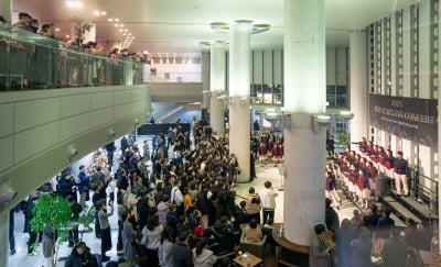 ▲<2023 송년음악회> 현장 모습/사진제공=성남문화재단