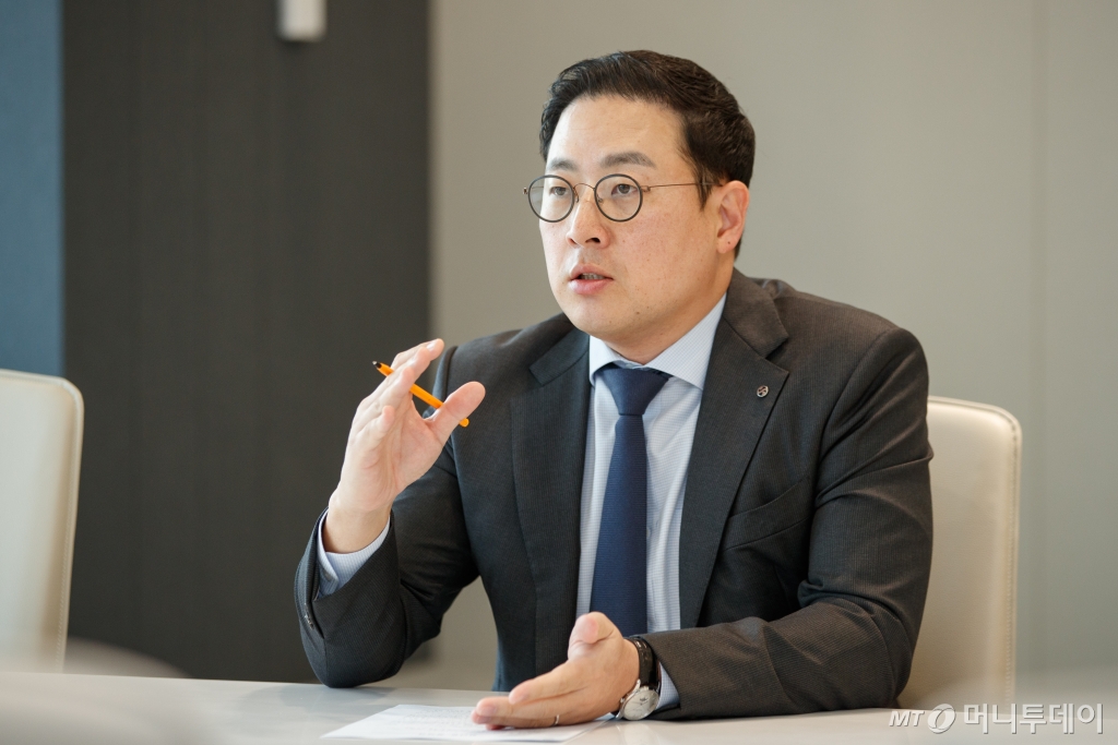 송한상 신한자산운용 채권운용2팀장 인터뷰 /사진=이기범 기자 leekb@