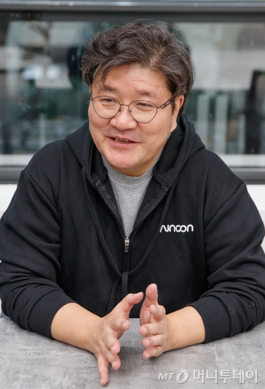 정진욱 시어스랩 대표 인터뷰 /사진=이기범 기자 leekb@