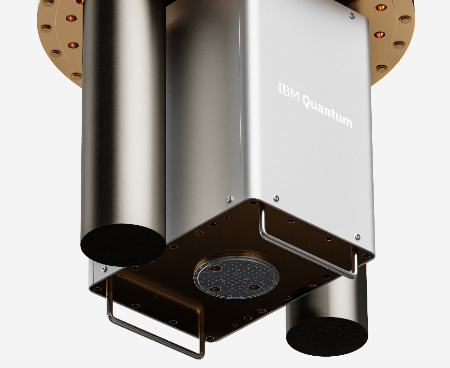 IBM의 양자컴퓨터. /사진=IBM.