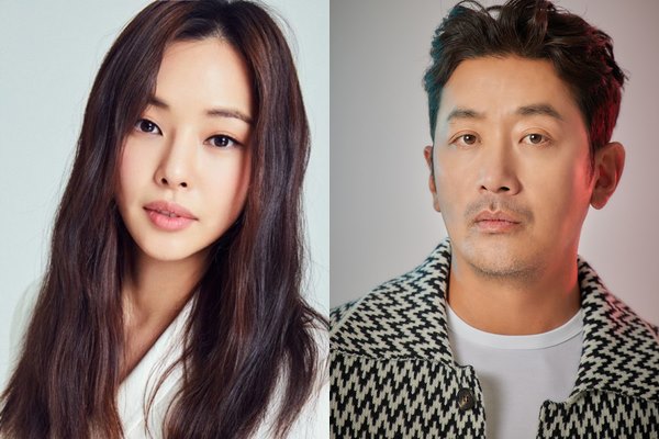 이하늬(왼쪽), 하정우 / 사진=사람엔터테인먼트, 워크하우스컴퍼니
