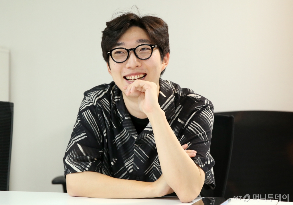 쿠당탕 네이버웹툰 작가 인터뷰 /사진=김휘선 기자 hwijpg@