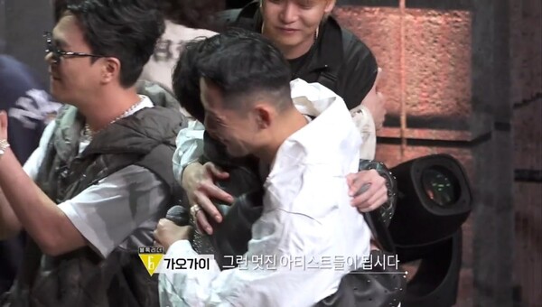 '랩퍼블릭' 스틸 컷 / 사진=티빙