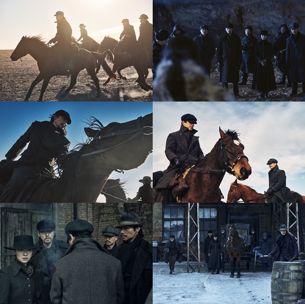 영화 '하얼빈'./사진=CJ ENM, (주)하이브미디어코프