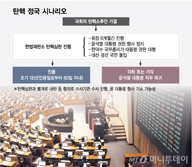 탄핵-정국-시나리오/그래픽=최헌정