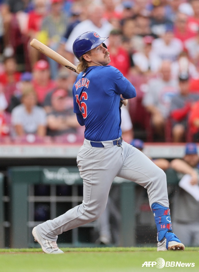 패트릭 위즈덤. /AFPBBNews=뉴스1