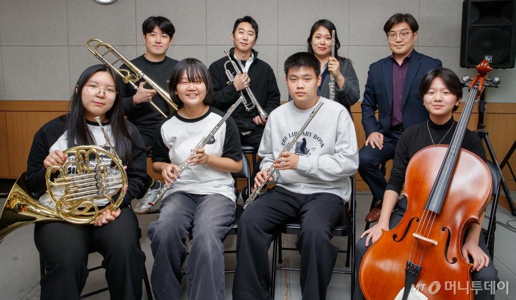 한국문화예술교육진흥원 서울 중구 '꿈의 오케스트라' 인터뷰 /사진=이기범 기자 leekb@