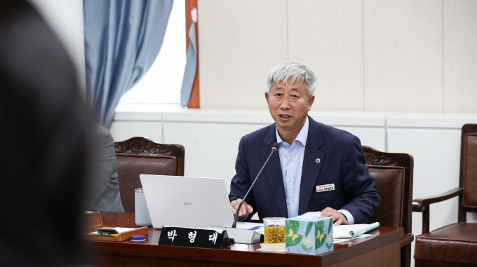 ▲박형대 전남도의원(진보당·장흥1)/사진제공=전남도의회