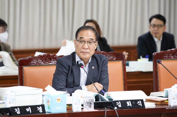 ▲김회식 전남도의원(더불어민주당·장성2)/사진제공=전남도의회