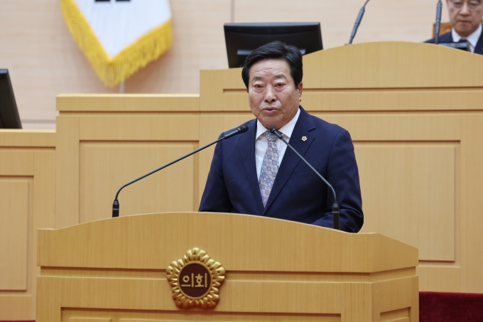 ▲정길수 전남도의원(더불어민주당·무안1)/사진제공=전남도의회