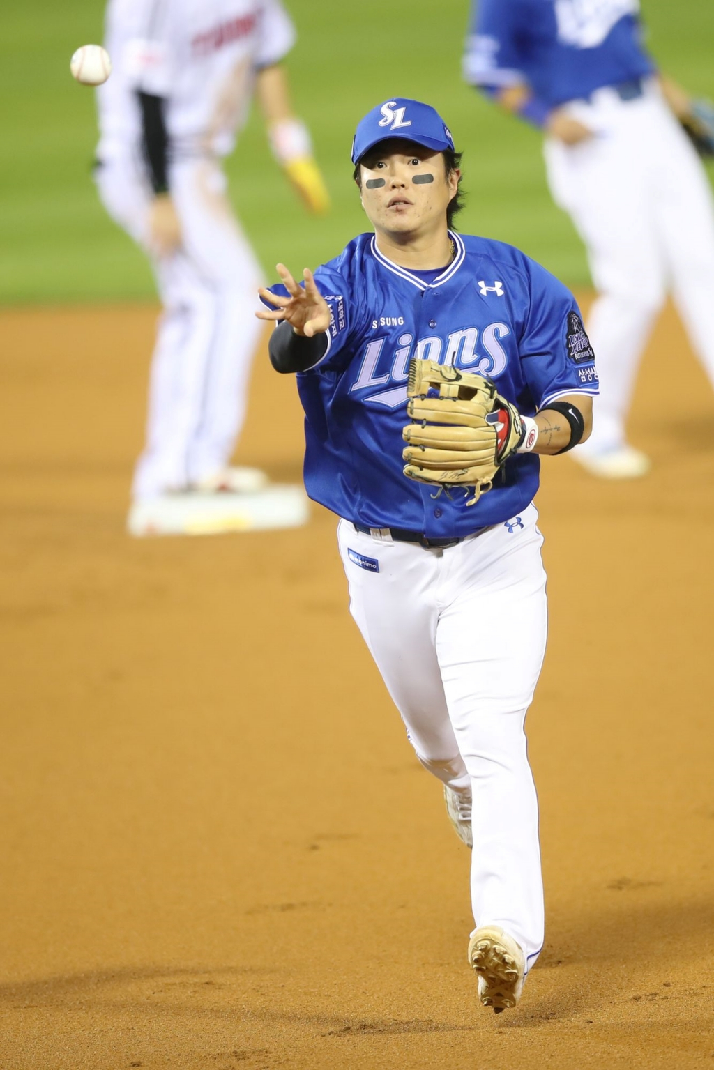 삼성 라이온즈 내야수 류지혁. /사진=삼성 라이온즈 제공