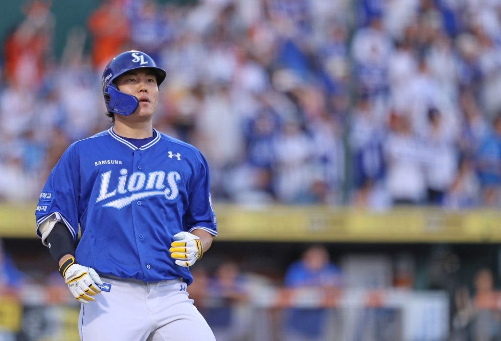 삼성 라이온즈 내야수 류지혁. /사진=삼성 라이온즈 제공