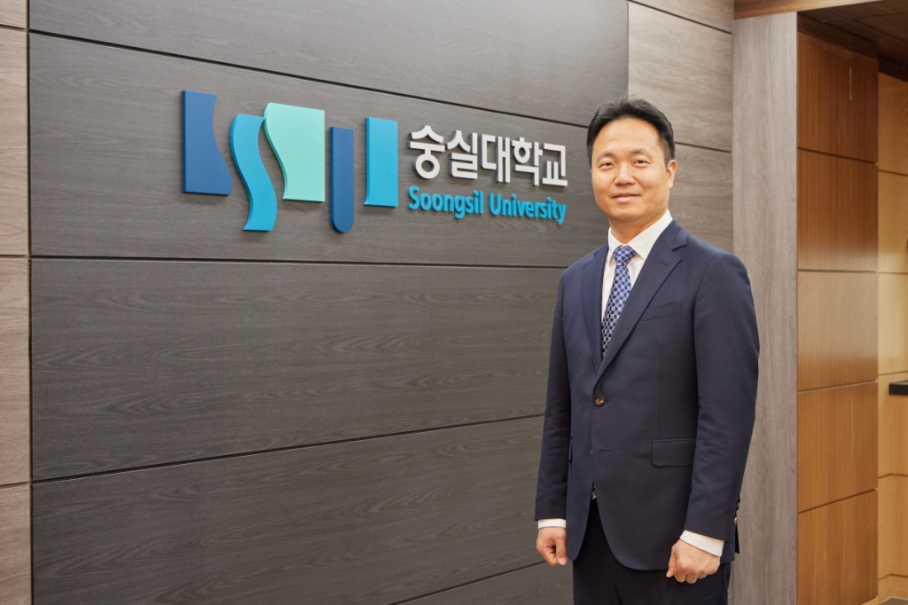 장성연 입학처장/사진제공=숭실대학교