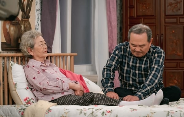 KBS 2TV 주말드라마 '다리미 패밀리'의 김영옥, 박인환./사진=KBS