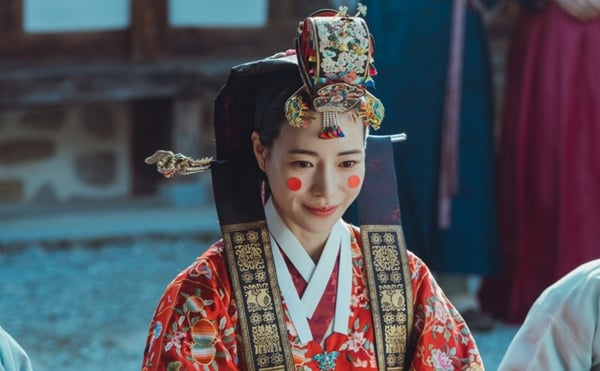 JTBC 토일드라마 '옥씨부인전'의 임지연./사진=SLL,코퍼스코리아