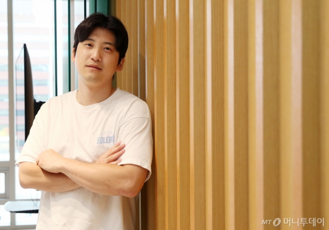 네이버웹툰 이난 작가 인터뷰 /사진=김휘선 기자 hwijpg@