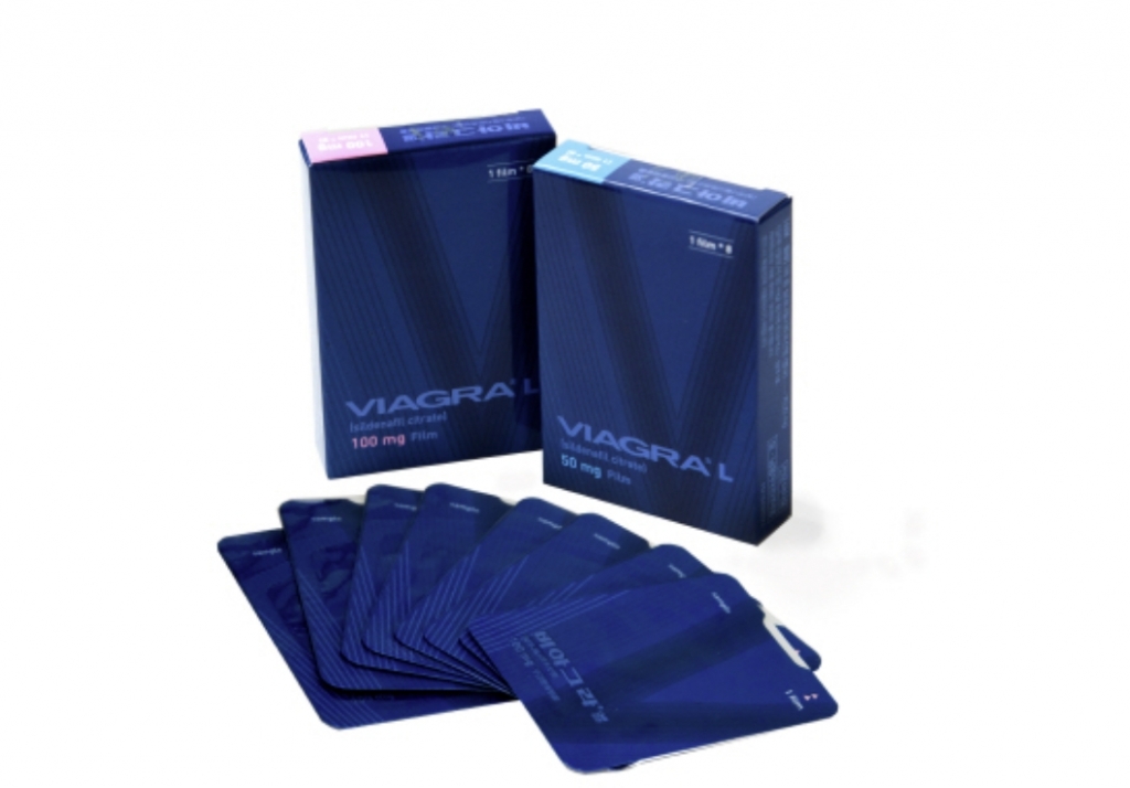 한국에 출시된 비아그라엘 ODF/사진=한국화이자제약
