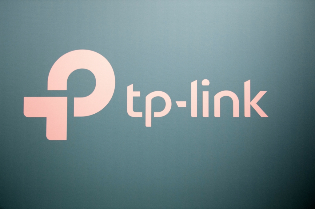중국 라우터 제조업체 TP링크 회사 로고./로이터=뉴스1