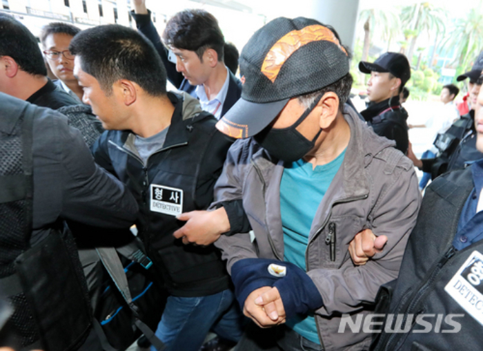  장기 미제사건인 제주 보육교사 살인 사건 유력 용의자 B씨. /사진=뉴시스