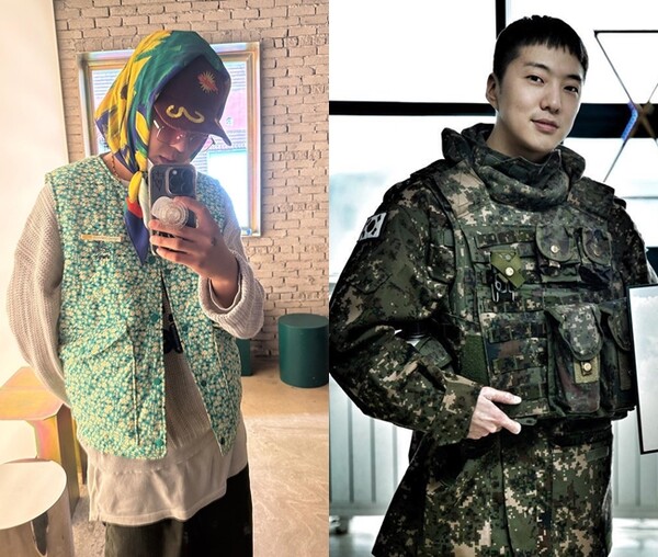 /사진=송민호, 강승윤 인스타그램