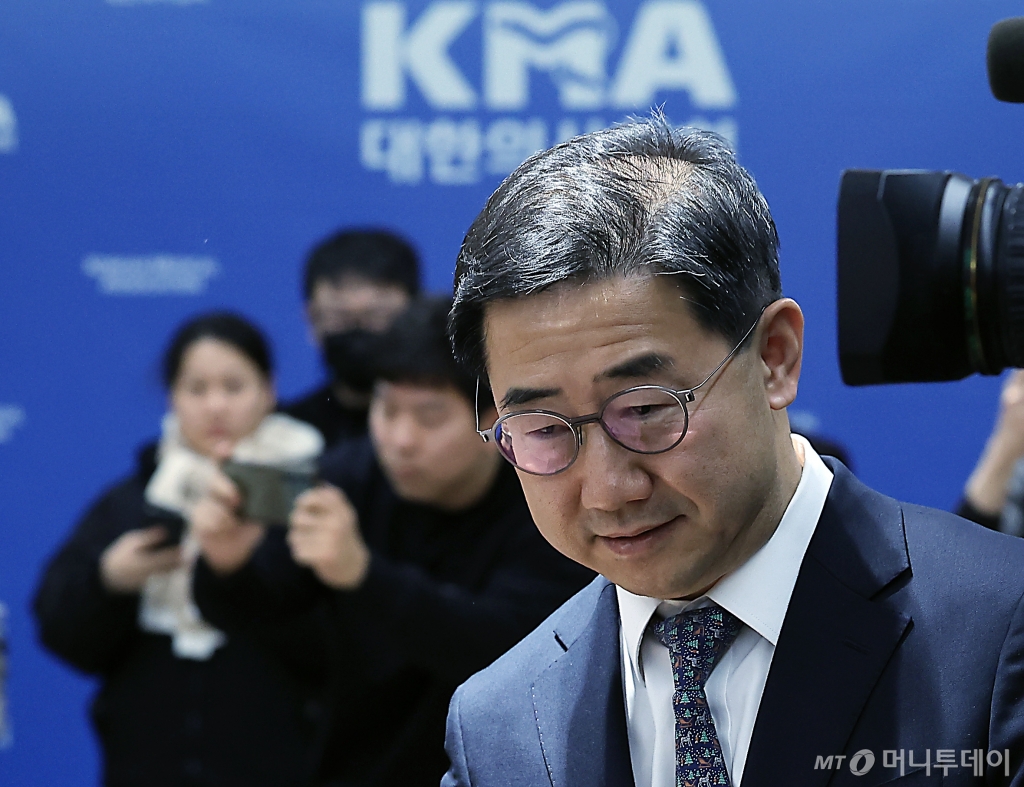 박형욱 대한의사협회 비상대책위원장./사진=(서울=뉴스1) 박정호 기자