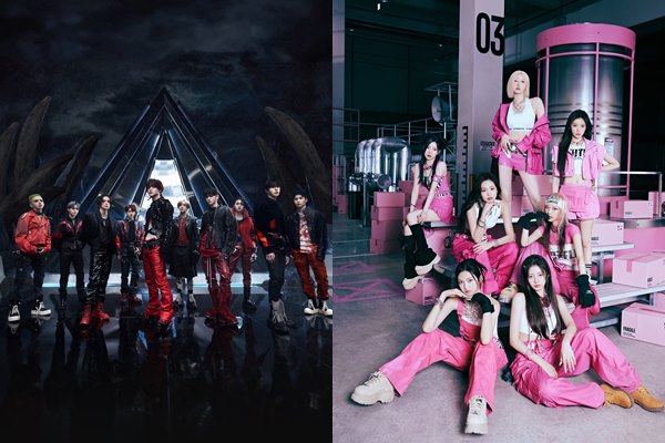 트레저(왼쪽), 베이비몬스터 / 사진=YG엔터테인먼트