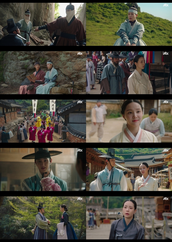 JTBC토일드라마'옥씨부인전'./사진=JTBC 토일드라마 '옥씨부인전' 6회 영상 캡처