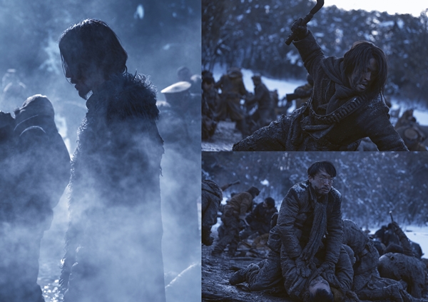 영화 '하얼빈'./사진=CJ ENM, (주)하이브미디어코프