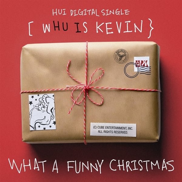 'WHU IS KEVIN' 앨범 커버./사진=큐브엔터테인먼트