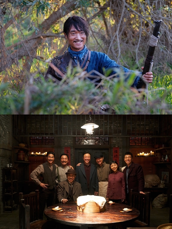 조우진이 출연한 영화 '봉오동 전투', 영화 '영웅'./사진=쇼박스(사진 위), CJ 엔터테인먼트