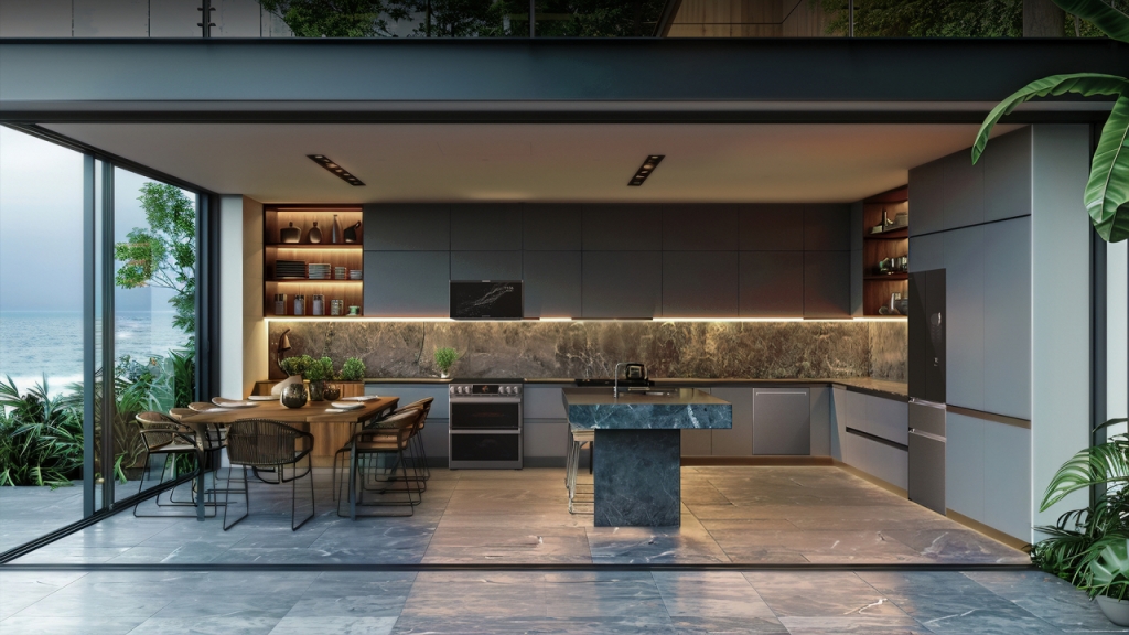 LG전자가 CES 2025에서 LG만의 새로운 디자인, 고객과 공감하는 AI기술을 적용한 초프리미엄 가전 브랜드 'LG 시그니처(SIGNATURE)' 신제품을 공개한다. 사진은 'LG 시그니처' 라인업   /사진제공=LG전자