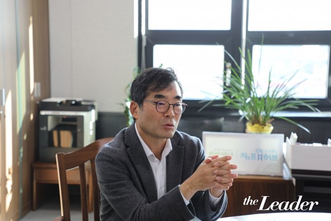 ▲류재원 중소상공인희망재단 이사장