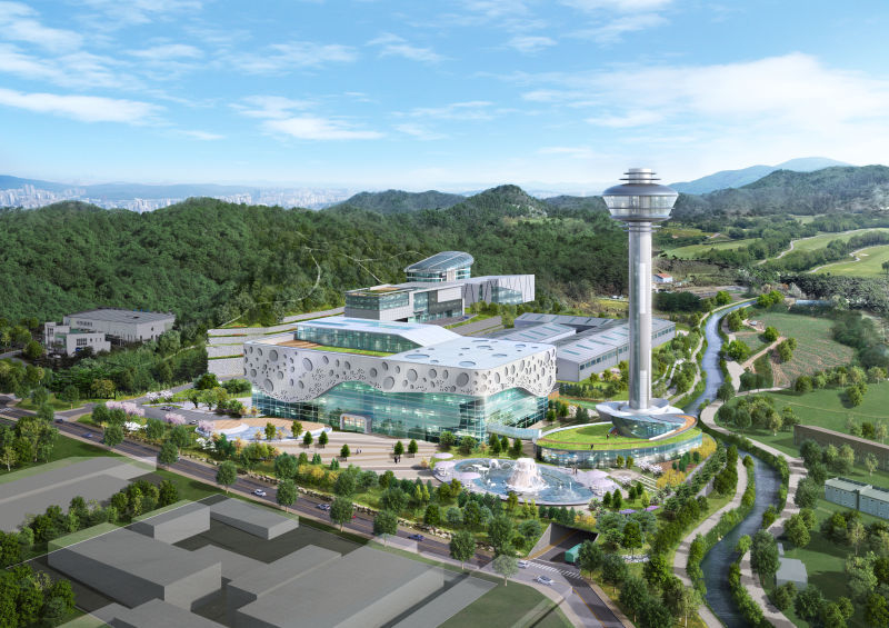 용인그린에코파크 조감도./사진제공=용인시