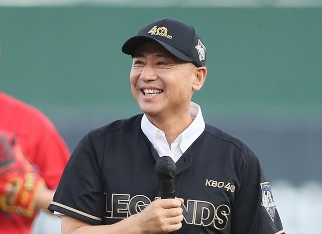 박정태. /사진=롯데 자이언츠 제공