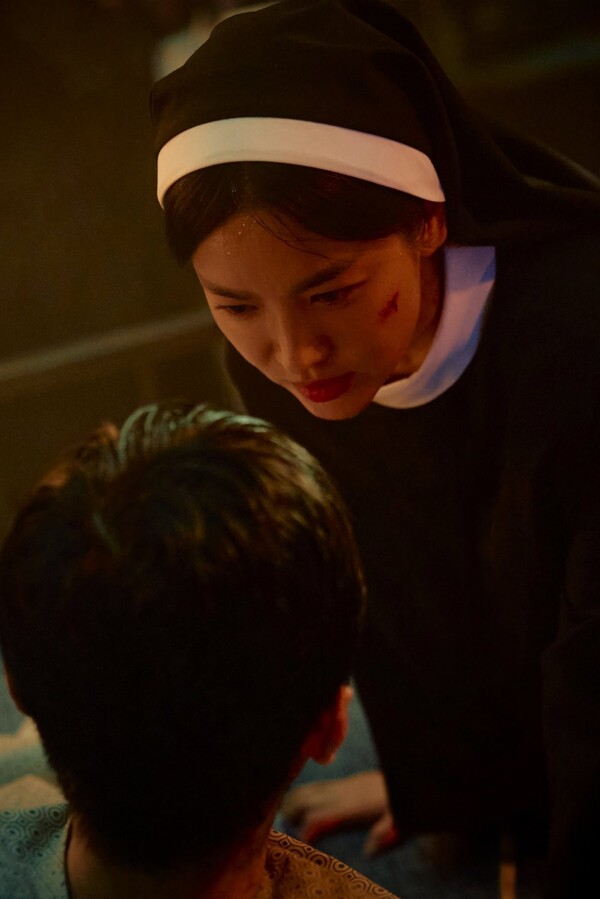 영화 '검은 수녀들' 스틸 컷 /사진=영화사 집, NEW
