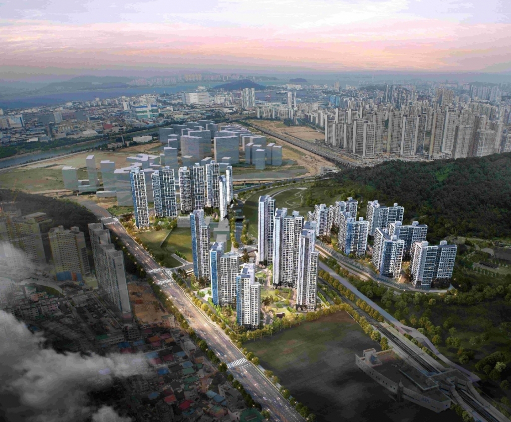 연말 비수기에도…래미안 송도역 센트리폴, 전 타입 1순위 청약 마감 ...