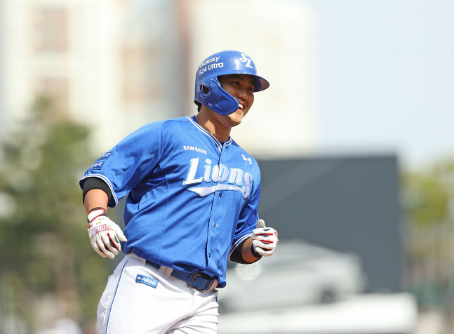 공민규. /사진=삼성 라이온즈 제공