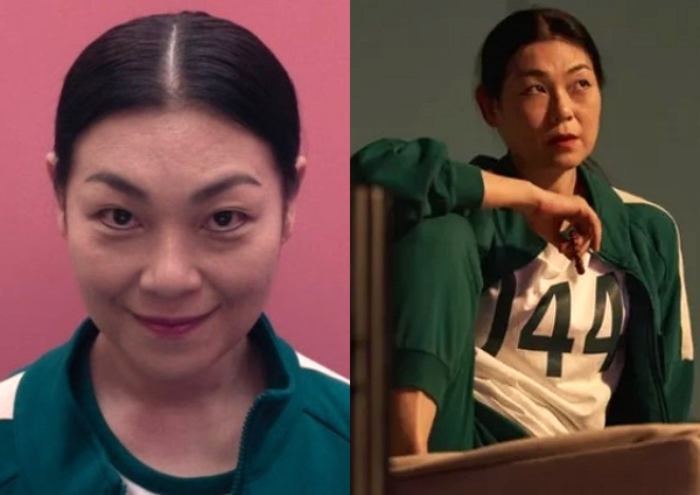 연인 사이였던 배우 채국희와 오달수가 드라마 '오징어게임2'에서 재회했다. 2018년 결별 이후 6년 만이다. /사진=넷플릭스 '오징어게임2'