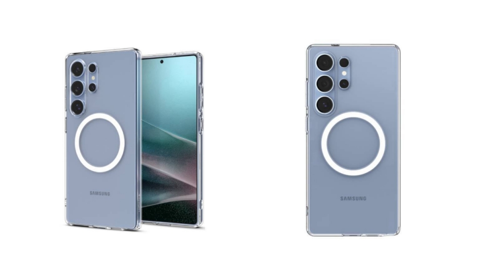 갤럭시S25 울트라 실버 블루./사진=기즈모차이나