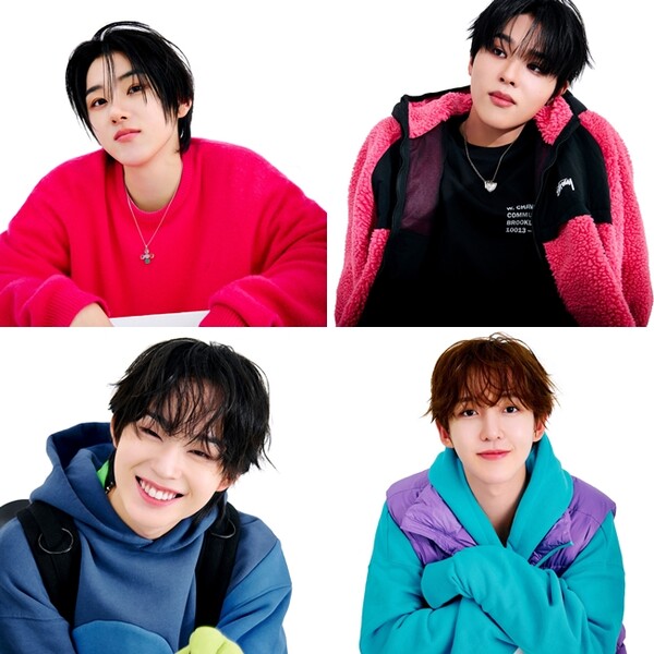 계훈, 아마루, 케이주, 동현/사진=JYP