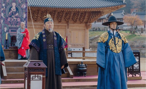 '원경' 스틸 컷 / 사진= tvN, TVING