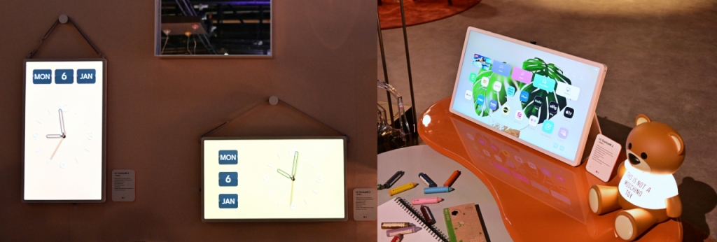 LG전자가 CES 2025에서 최초로 공개한 스탠바이미2/사진=LG전자 제공
