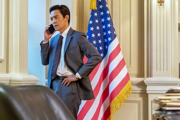 '북극성' 존 조, 사진=디즈니+