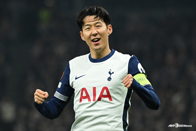 손흥민. /AFPBBNews=뉴스1