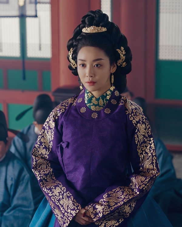 '원경' 차주영, 사진=티빙 tvN