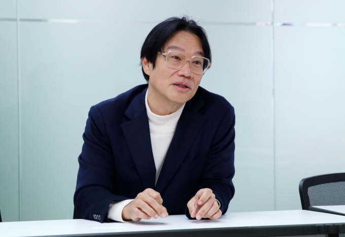 조상래 젠큐릭스 대표이사 인터뷰 /사진=김휘선 기자 hwijpg@