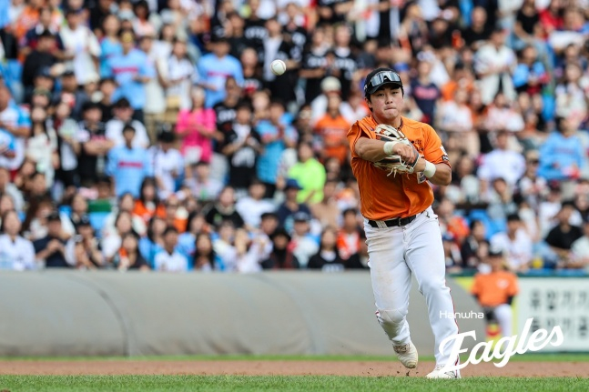 문현빈. /사진=한화 이글스 제공