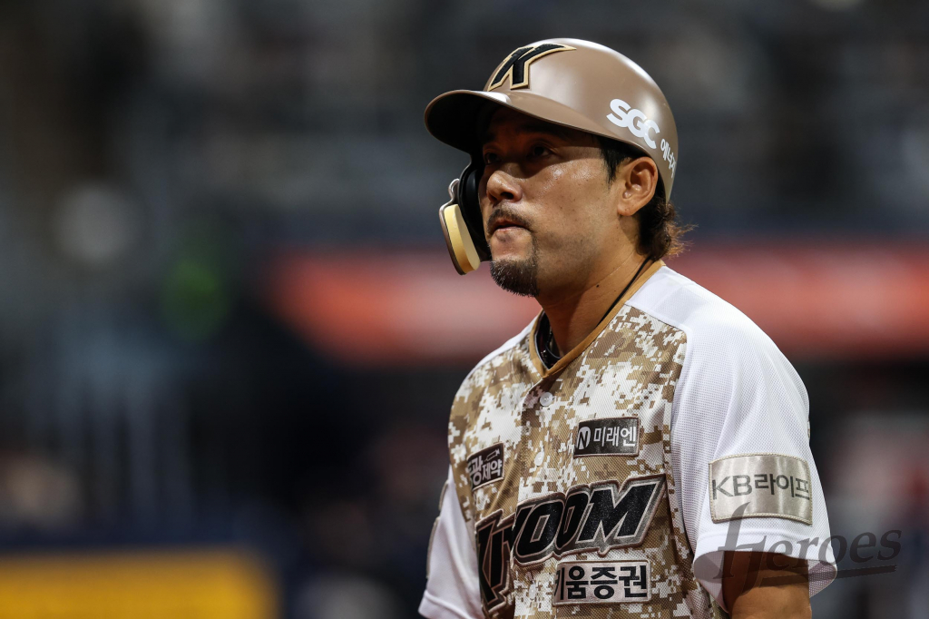 키움 히어로즈 외야수 이용규. /사진=키움 히어로즈 제공