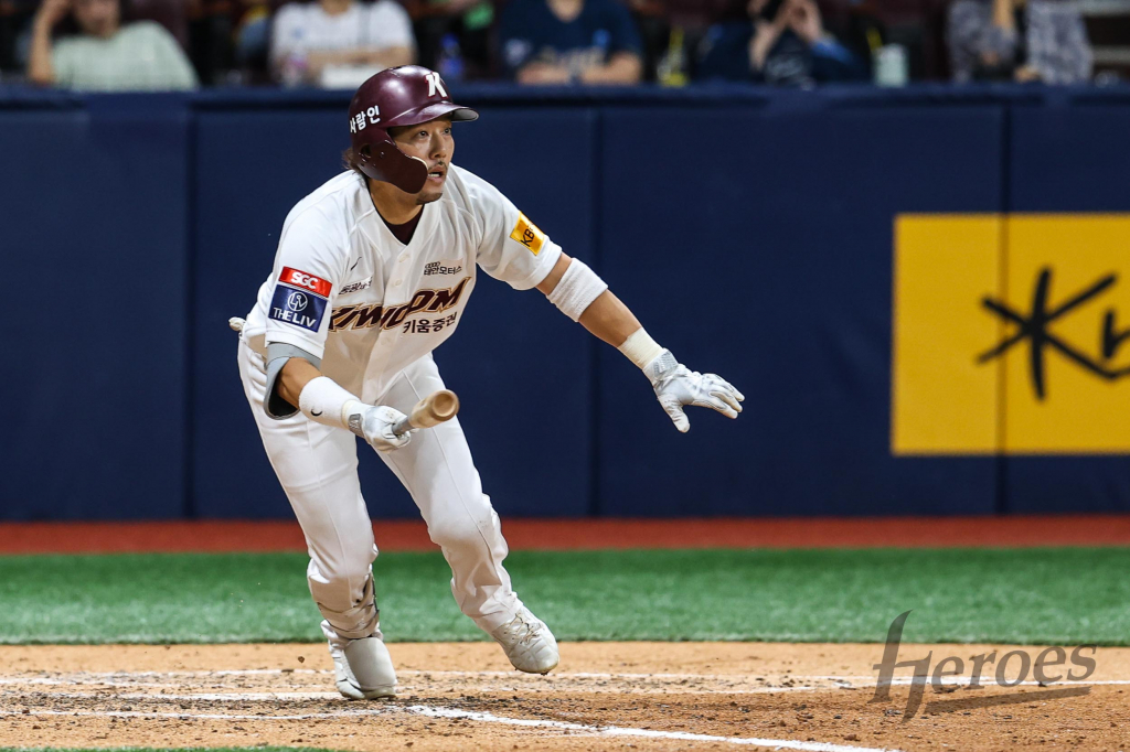 키움 히어로즈 외야수 이용규. /사진=키움 히어로즈 제공