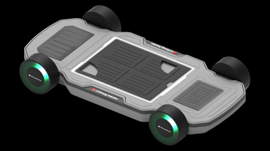  LG에너지솔루션 파우치형 셀투팩(CTP) 이미지